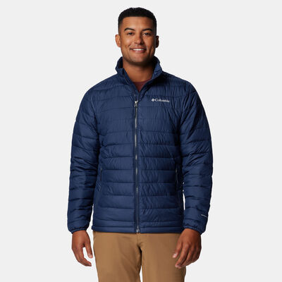 Columbia Men's Powder Lite II Full-Zip Hiking Jacket Blue