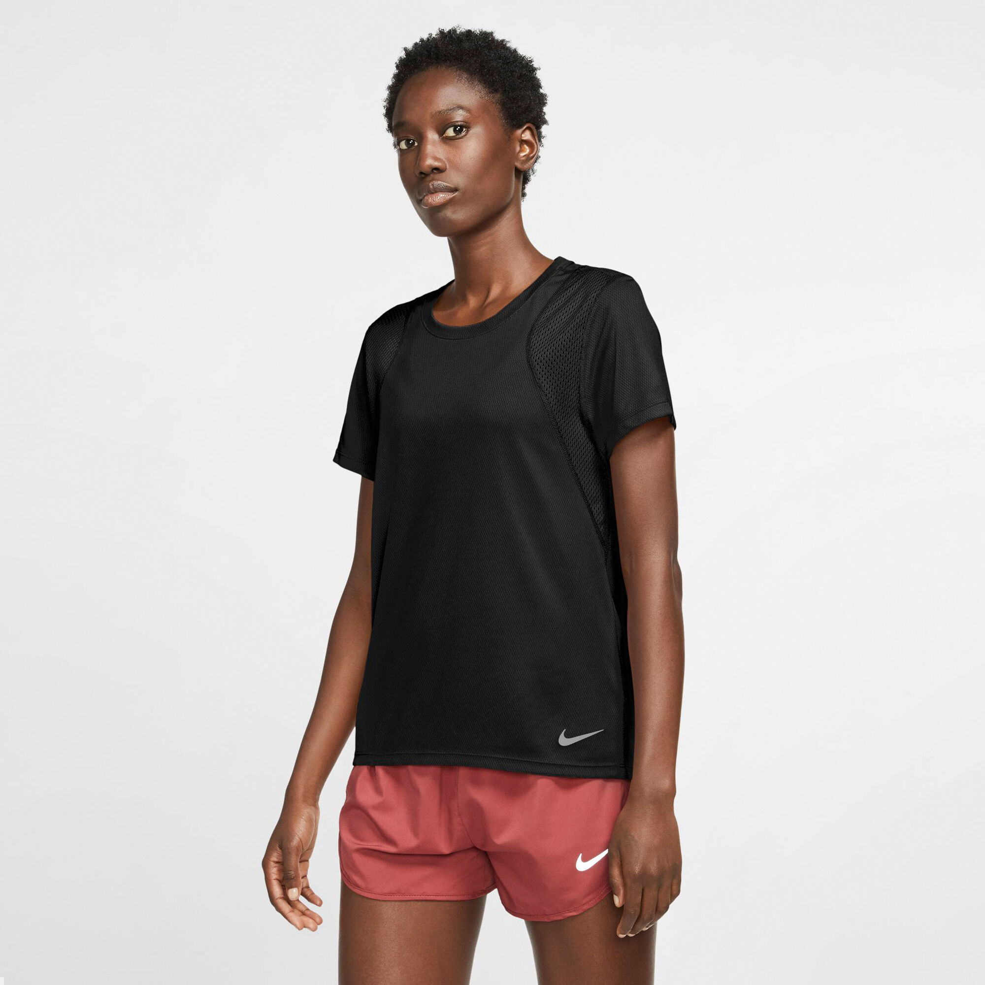 Nike women's running t shirts clearance
