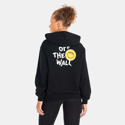 Vans Women's Mar Mar Oversized Hoodie Black Vans Women's Mar Mar Oversized Hoodie Black