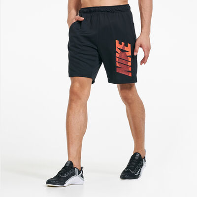 Nike Men's Dri-FIT Graphic Shorts Black Nike Men's Dri-FIT Graphic Shorts Black