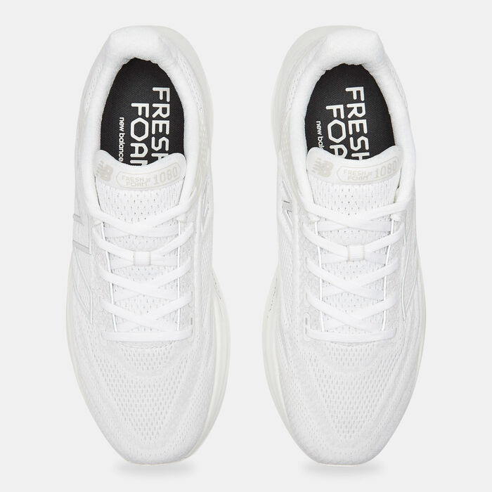 New Balance Men's Fresh Foam X 1080v13 Running Shoes White image number 4