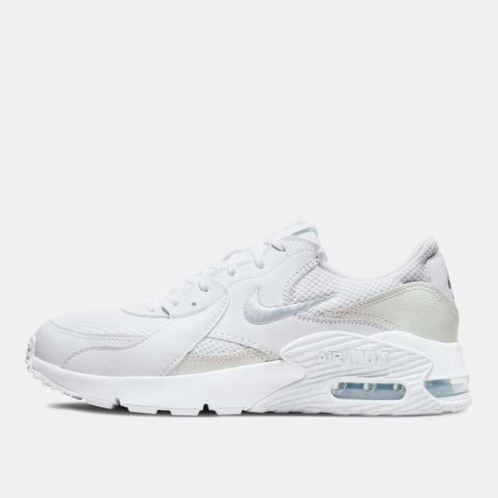 Nike Women's Air Max Excee Shoe White Nike Women's Air Max Excee Shoe White image number 1