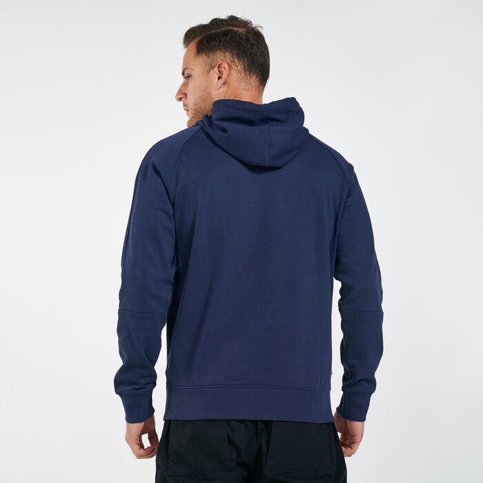Timberland Men's YC Logo Sweatshirt Blue image number 1