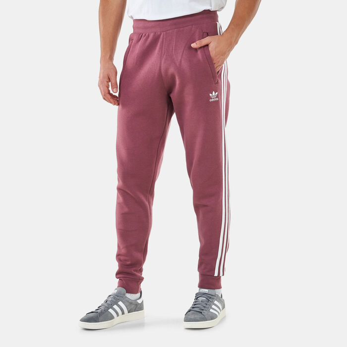 adidas Originals Men's Adicolor Classics 3-Stripes Sweatpants Red adidas Originals Men's Adicolor Classics 3-Stripes Sweatpants Red image number 0