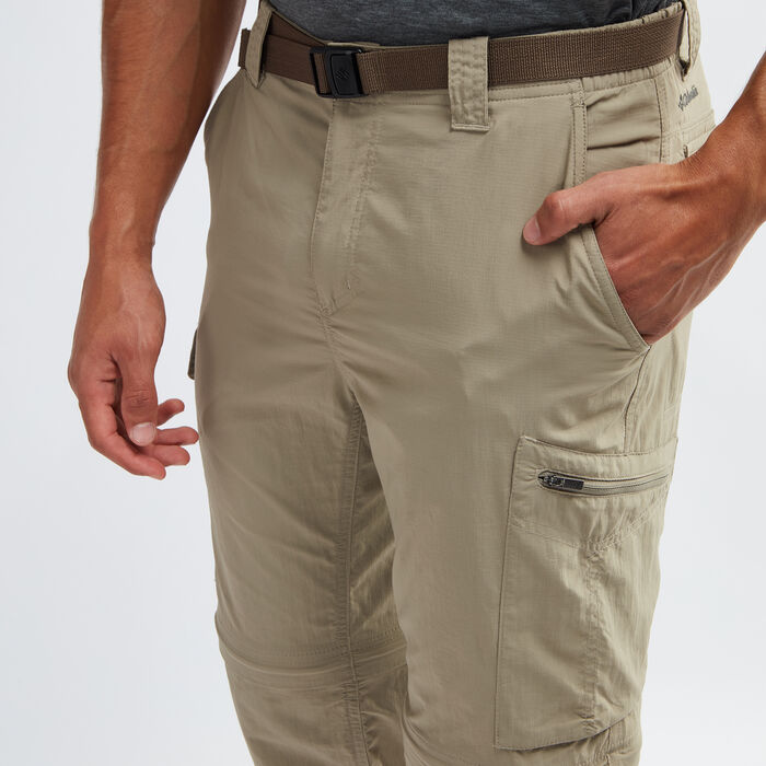 Columbia Men's Silver Ridge™ Convertible Pants Beige Columbia Men's Silver Ridge™ Convertible Pants Beige image number 4