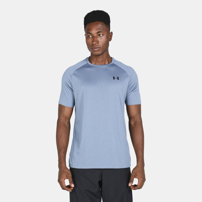 Under Armour Men's UA Tech™ 2.0 Training T-Shirt Blue Under Armour Men's UA Tech™ 2.0 Training T-Shirt Blue image number 0