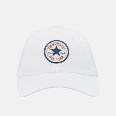 Converse Tip-off Baseball Cap White Converse Tip-off Baseball Cap White