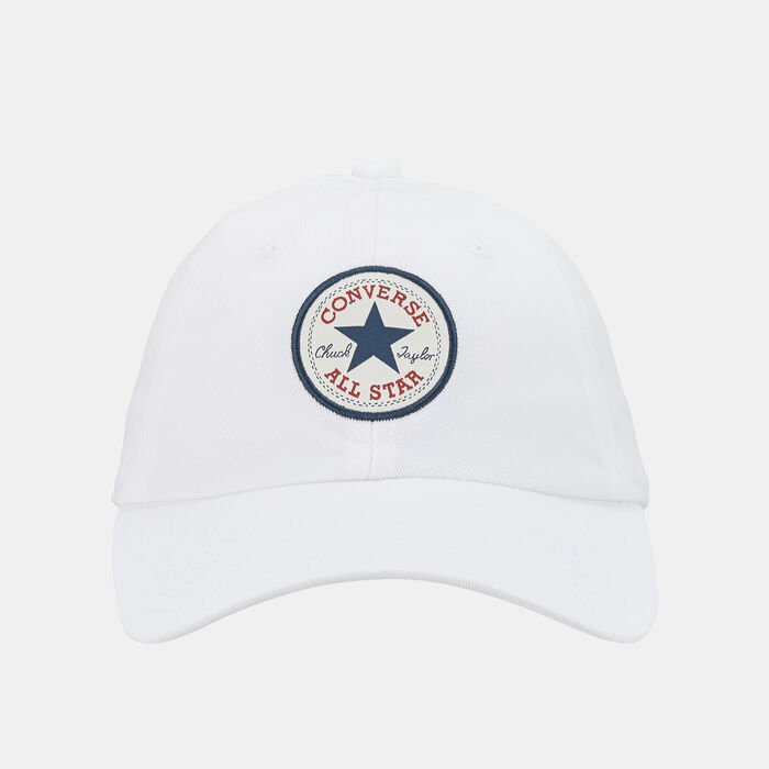 Converse Tip-off Baseball Cap White Converse Tip-off Baseball Cap White image number 0