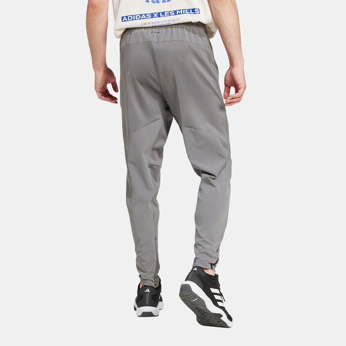 adidas Men's Designed for Training Hybrid Pants Grey image number 1