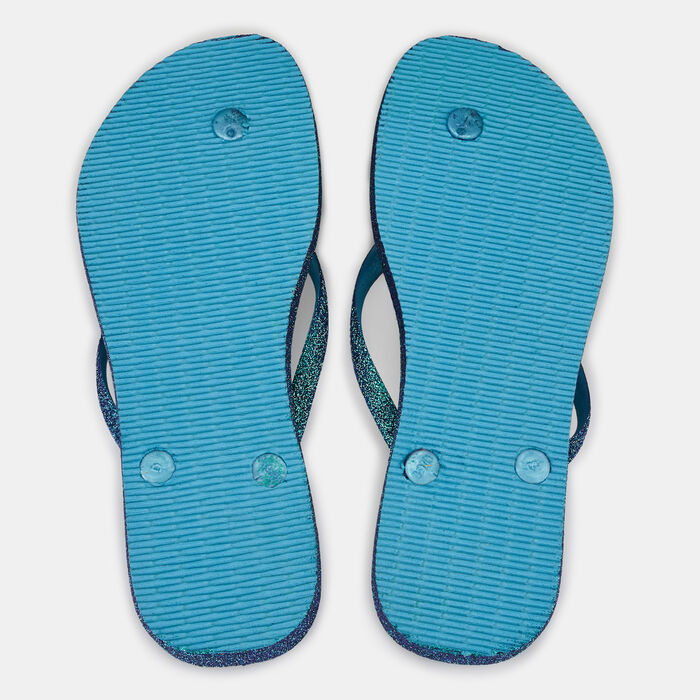 Havaianas Women's Slim Sparkle II Flip Flops Blue image number 1