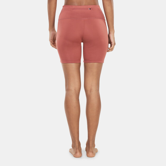 Nike Swim Women's Essential 6-inch Swim Shorts Red Nike Swim Women's Essential 6-inch Swim Shorts Red image number 1