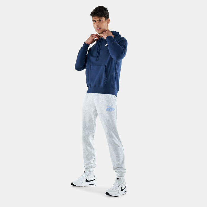 Nike Men's Sportswear Swoosh League French Terry Joggers Ivory Nike Men's Sportswear Swoosh League French Terry Joggers Ivory image number 2