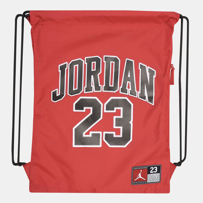 Jordan Kids' Jersey Gymsack Red image number 0