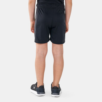 Under Armour Kids' UA Challenger Knit Shorts Black