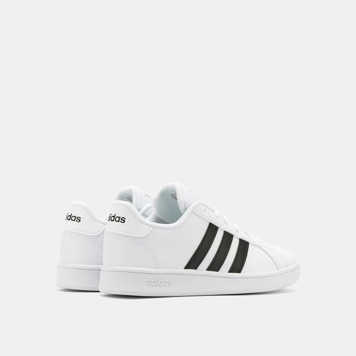 adidas Kids' Grand Court Shoe (Younger Kids) White adidas Kids' Grand Court Shoe (Younger Kids) White image number 4