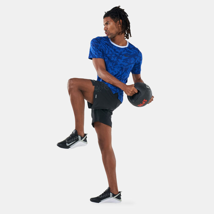 Nike Men's Dri-FIT Superset T-Shirt Blue Nike Men's Dri-FIT Superset T-Shirt Blue image number 2