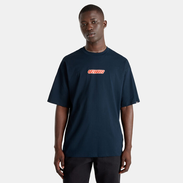 Vans Men's Retro V T-Shirt Blue image number 0