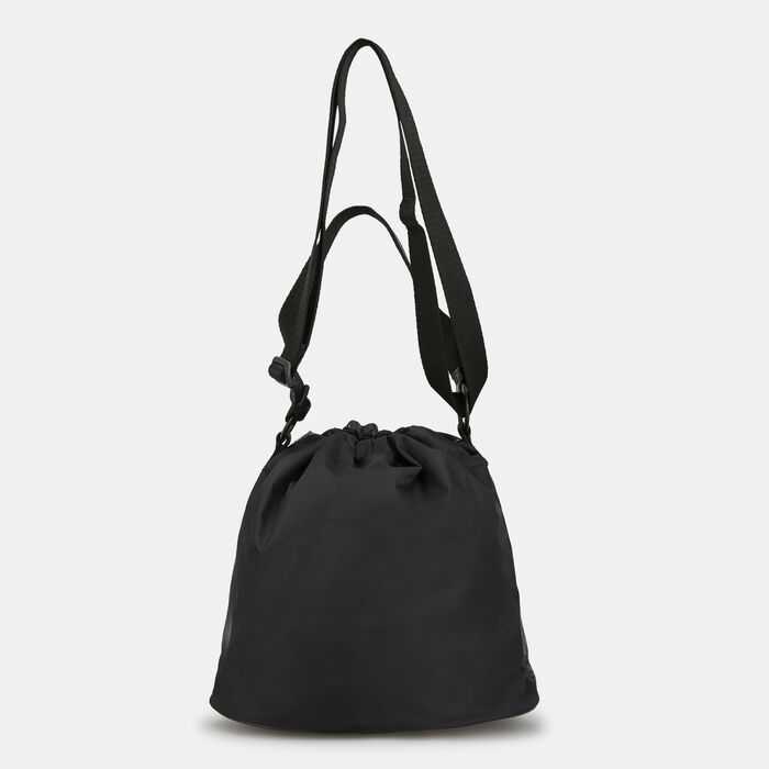 PUMA Women's Prime Time Bucket Bag Black PUMA Women's Prime Time Bucket Bag Black image number 1