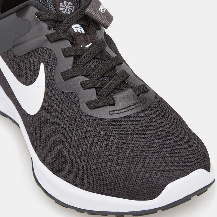 Nike Women's Revolution 6 FlyEase Next Nature Shoe Black Nike Women's Revolution 6 FlyEase Next Nature Shoe Black image number 4