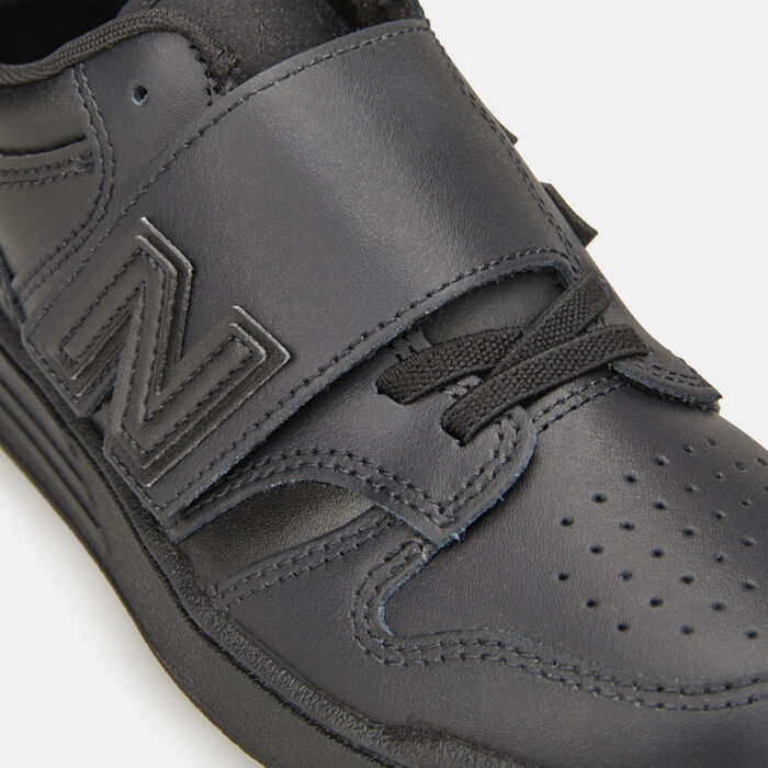 New Balance Kids' BB480 Velcro Shoes Black New Balance Kids' BB480 Velcro Shoes Black image number 4