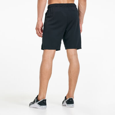 Nike Men's Dri-FIT Graphic Shorts Black Nike Men's Dri-FIT Graphic Shorts Black