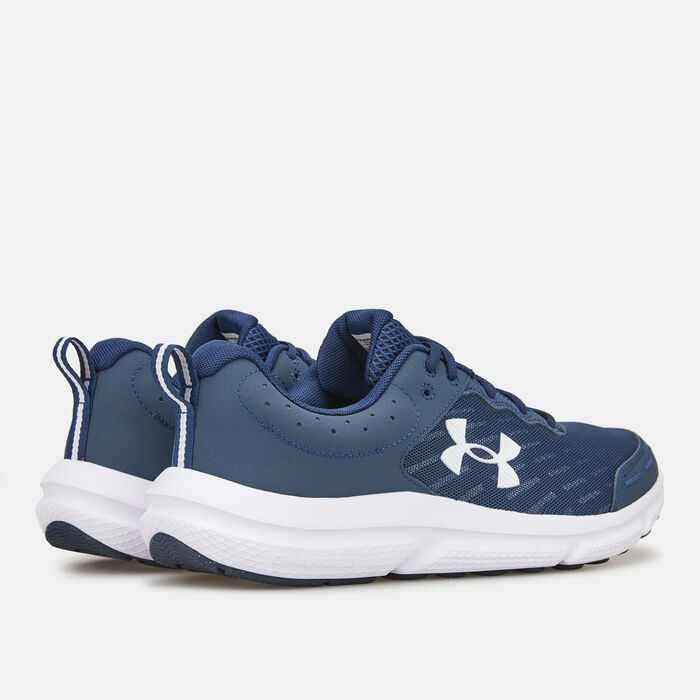 Under Armour Men's UA Charged Assert 10 Running Shoe Blue Under Armour Men's UA Charged Assert 10 Running Shoe Blue image number 3