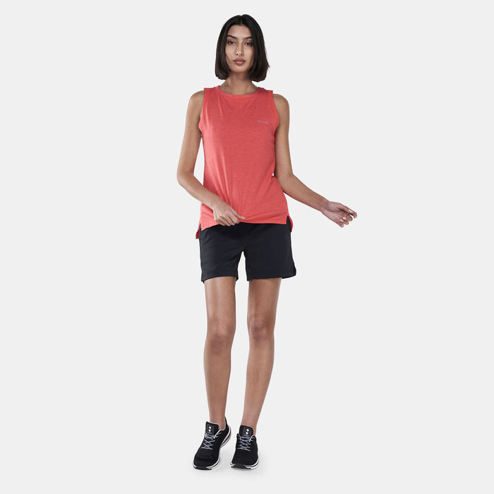 Columbia Women's Sun Trek™ Tank Top Pink Columbia Women's Sun Trek™ Tank Top Pink image number 2