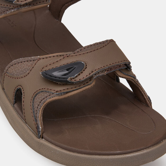 Columbia Men's Ankle Strap Sandals Brown Columbia Men's Ankle Strap Sandals Brown image number 4