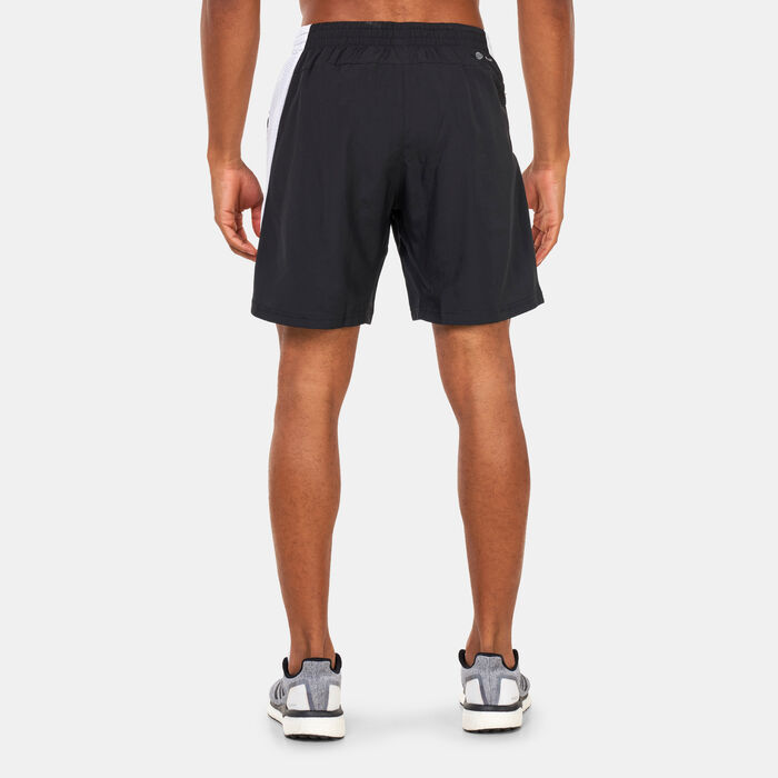 adidas Men's Own The Run Shorts Black adidas Men's Own The Run Shorts Black image number 1