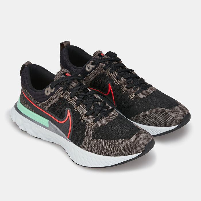 Nike Men's React Infinity Flyknit Shoe Multi Nike Men's React Infinity Flyknit Shoe Multi image number 1