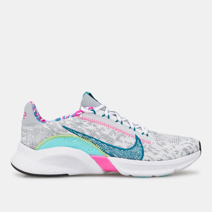 Nike Women's SuperRep Go 3 Flyknit Next Nature Training Shoe Black Nike Women's SuperRep Go 3 Flyknit Next Nature Training Shoe Black image number 0