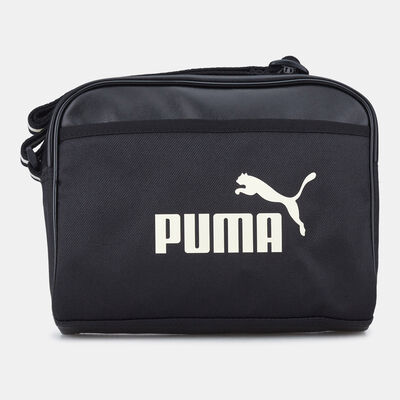 PUMA Campus Reporter Shoulder Bag Black