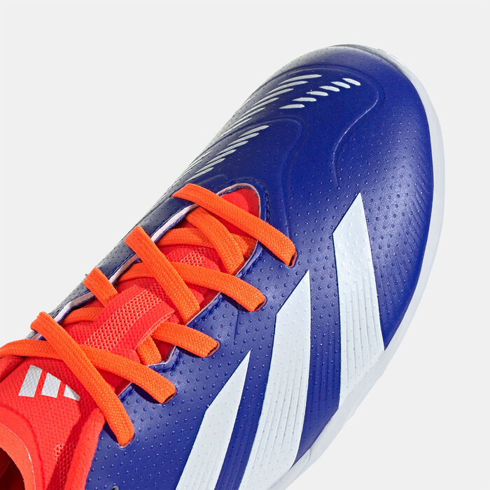 adidas Kids' Predator League Turf Ground Football Shoes Blue adidas Kids' Predator League Turf Ground Football Shoes Blue image number 5
