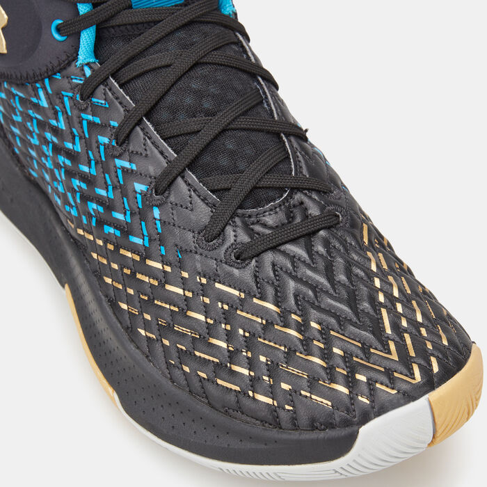 Under Armour UA HOVR Havoc 4 Clone Shoe Black Under Armour UA HOVR Havoc 4 Clone Shoe Black image number 4