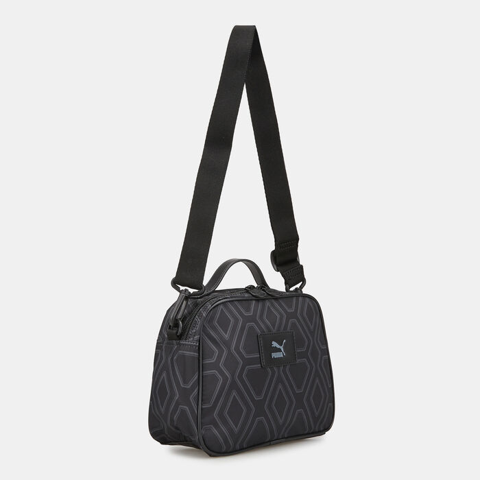 PUMA Women's Classics Archive Boxy Crossbody Bag Black PUMA Women's Classics Archive Boxy Crossbody Bag Black image number 2