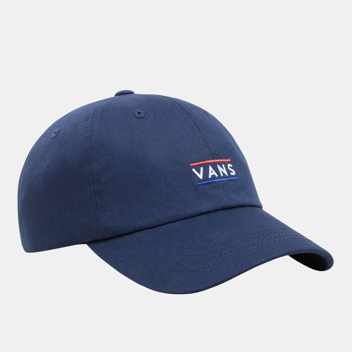 Vans Half Box Jockey Cap Blue image number 2