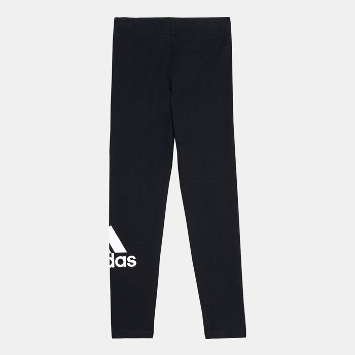 adidas Kids' Essentials Big Logo Leggings Black image number 2