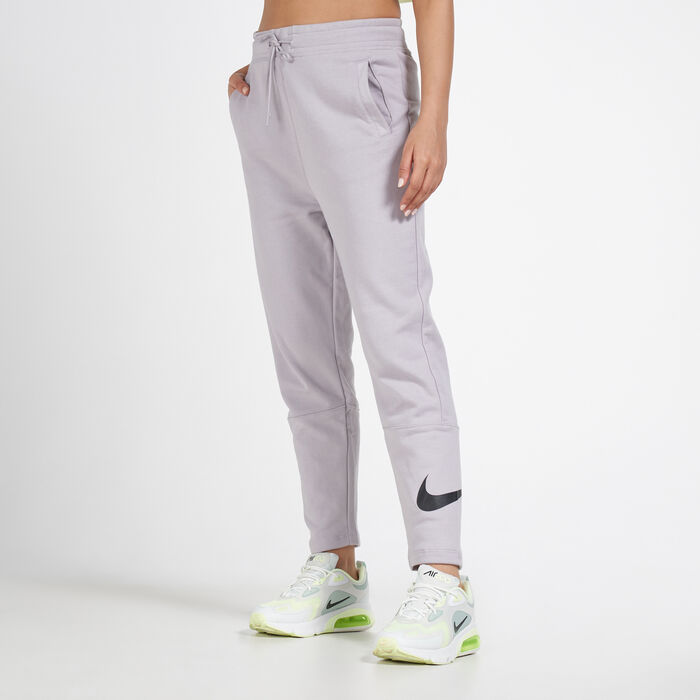 Nike Women's Sportswear Swoosh Pants Grey Nike Women's Sportswear Swoosh Pants Grey image number 0