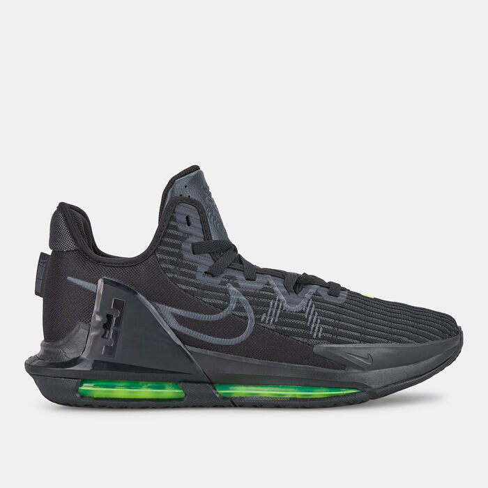 Nike Men's LeBron Witness VI Shoe Black Nike Men's LeBron Witness VI Shoe Black image number 0