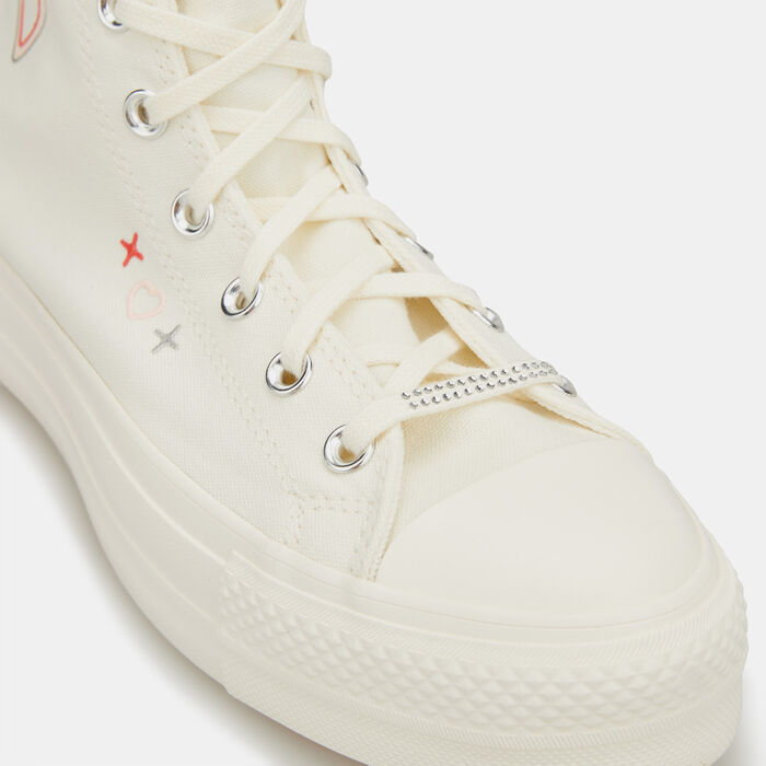 Converse Women's Chuck Taylor All Star Shoes White Converse Women's Chuck Taylor All Star Shoes White image number 5