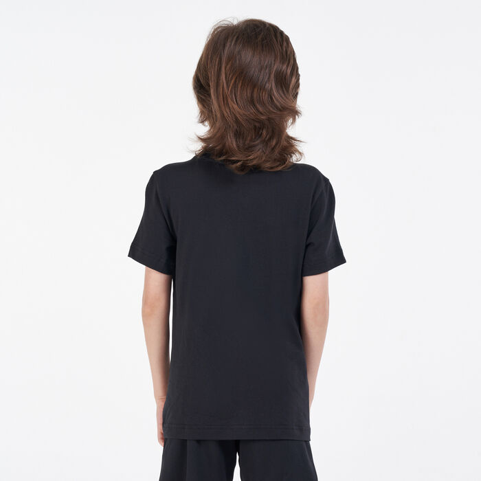 adidas Kids' Badge of Sport Logo T-Shirt Black adidas Kids' Badge of Sport Logo T-Shirt Black image number 1