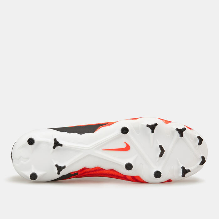 Nike Men's Phantom GX Pro Dynamic Fit Firm-Ground Football Shoe Red image number 4