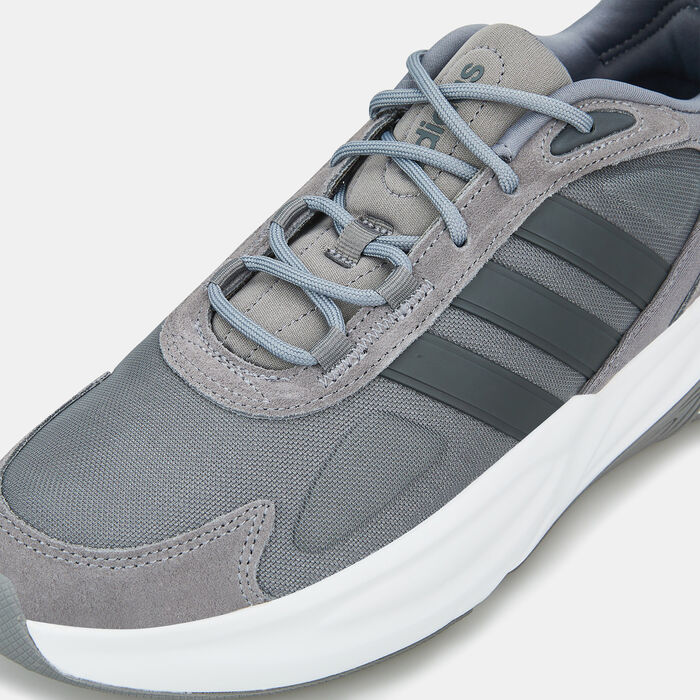adidas Men's Ozelle Cloudfoam Shoes Grey adidas Men's Ozelle Cloudfoam Shoes Grey image number 8