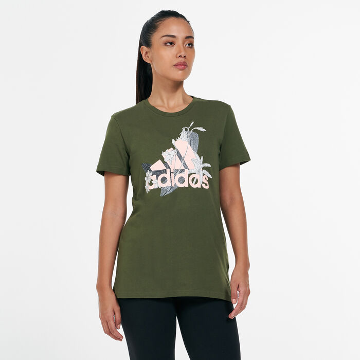 adidas Women's Nini Sum Graphic T-Shirt Multi image number 0
