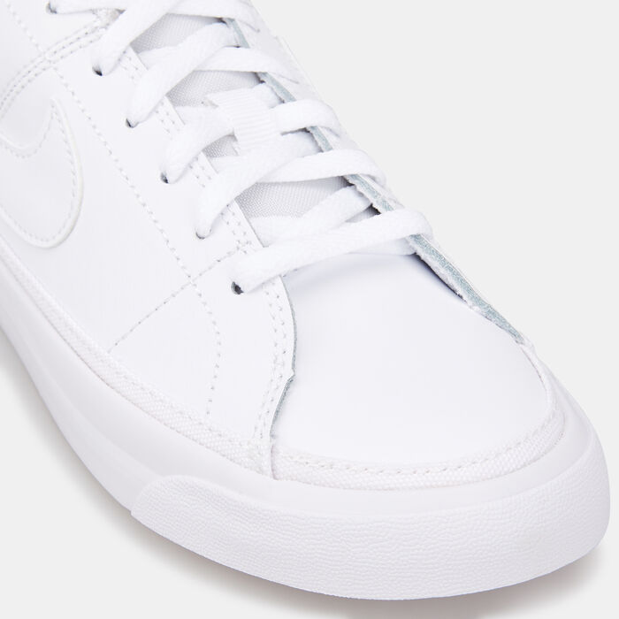 Nike Kids' Court Legacy Shoes White Nike Kids' Court Legacy Shoes White image number 4