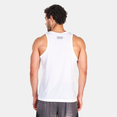 EA7 Emporio Armani Men's VENTUS7 Tank Top White EA7 Emporio Armani Men's VENTUS7 Tank Top White