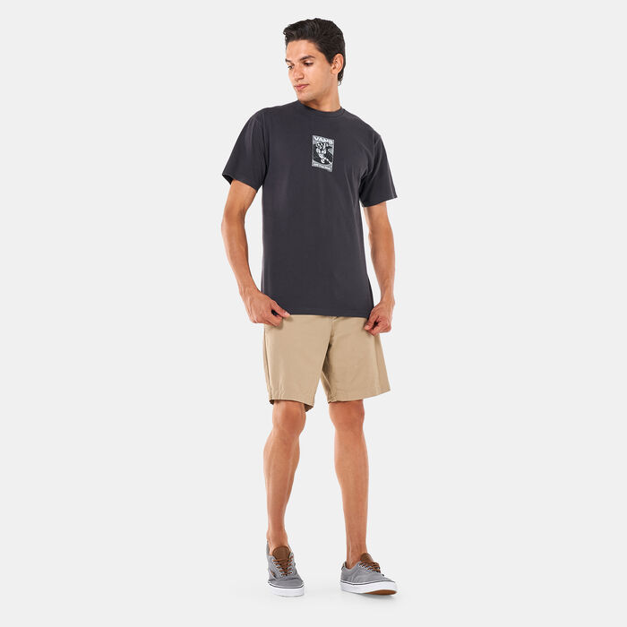 Vans Men's Local Pools T-Shirt Black Vans Men's Local Pools T-Shirt Black image number 2