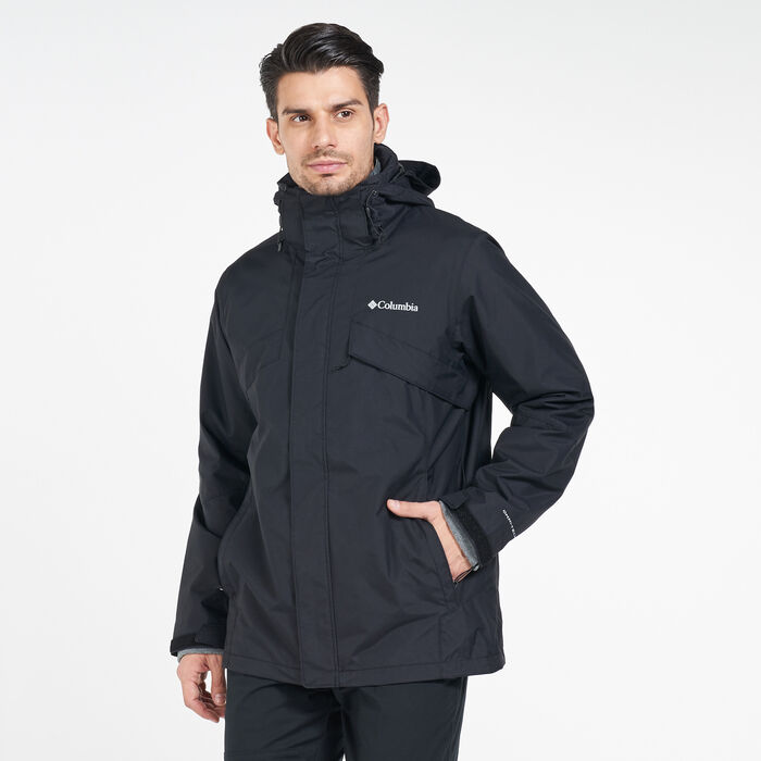 Columbia Bugaboo™ II Fleece Interchange Jacket Black Columbia Bugaboo™ II Fleece Interchange Jacket Black image number 0
