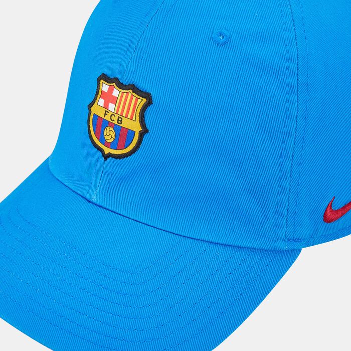 Nike F.C. Barcelona Heritage86 Cap Blue image number 2
