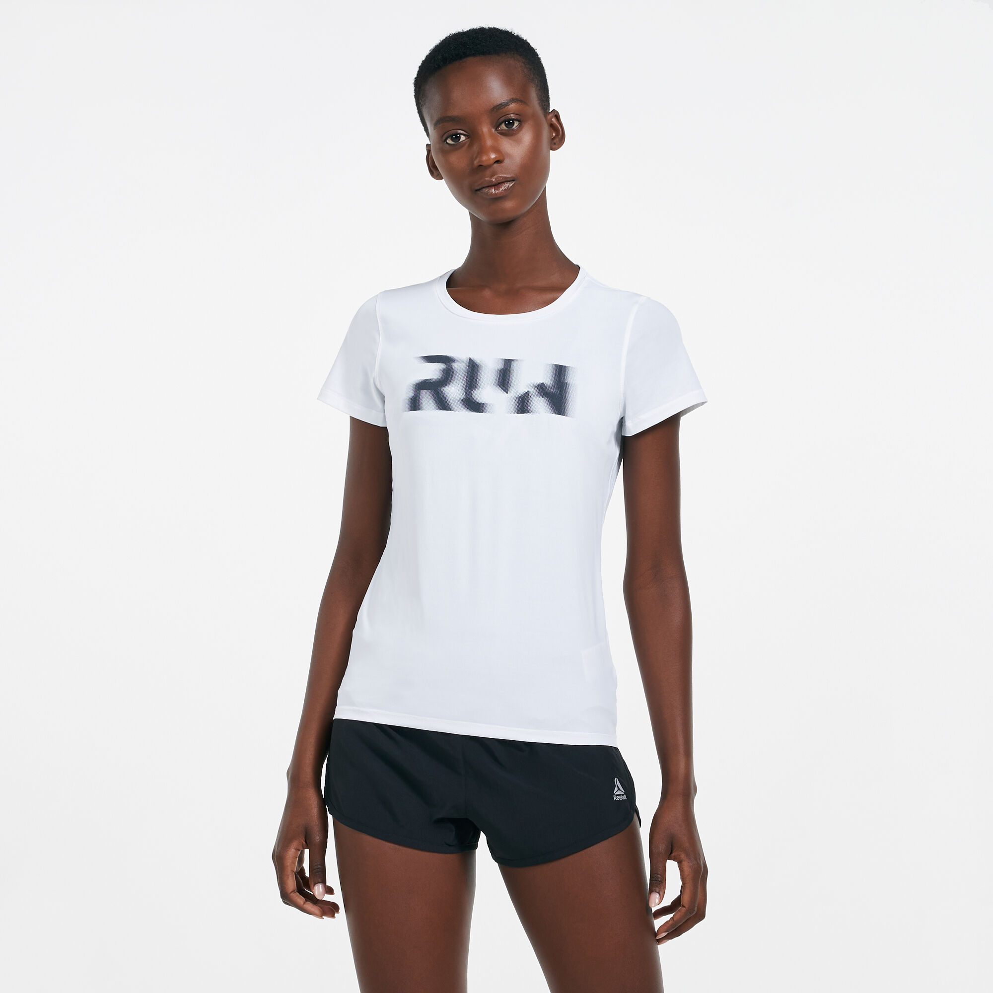 Women s One Series Running ACTIVCHILL T Shirt Black Reebok in Qatar SSS